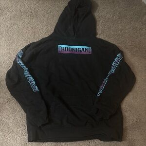 Hoonigan Black Hoodie for Kids